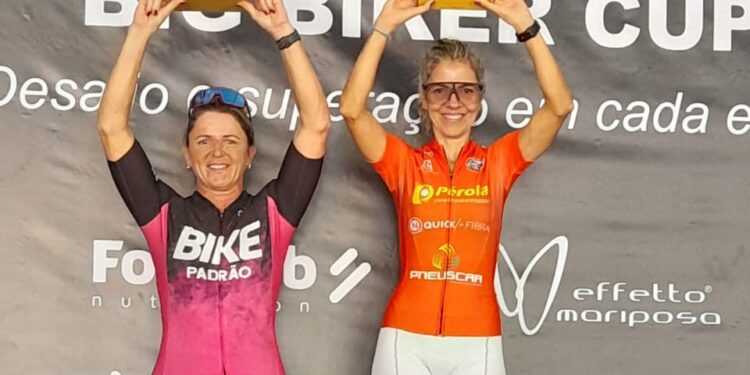 Laine Nunes venceu etapa da Big Biker Cup’23 e conquista liderança na competição