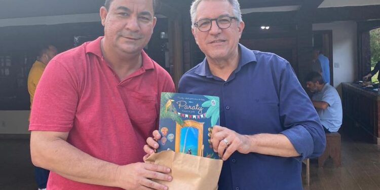 Luciano Vidal participa de encontro com Alexandre Padilha, André Ceciliano e prefeitos