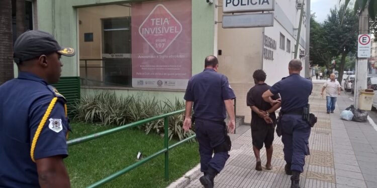Homem é detido suspeito de violência sexual e exploração contra menor de 13 anos
