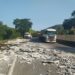 Carga de granito tomba na Dutra, em Barra Mansa