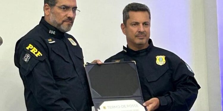Novo superintendente da PRF no RJ toma posse
