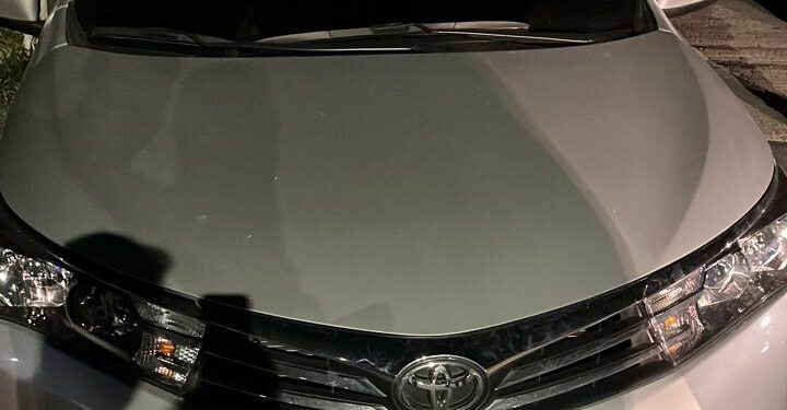 PM apreende carro clonado após perseguição em Resende