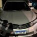 PM apreende carro clonado após perseguição em Resende