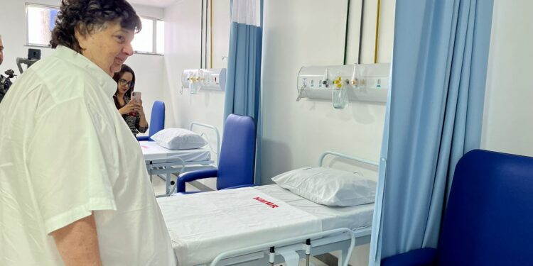 Volta Redonda: Hospital do Retiro ganha mais 30 leitos e passa a ser reconhecido como unidade de grande porte