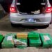 Homem é preso e menor apreendido com carregamento de maconha na Dutra