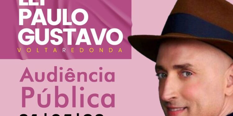 Volta Redonda realiza audiência pública sobre Lei Paulo Gustavo
