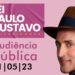 Volta Redonda realiza audiência pública sobre Lei Paulo Gustavo