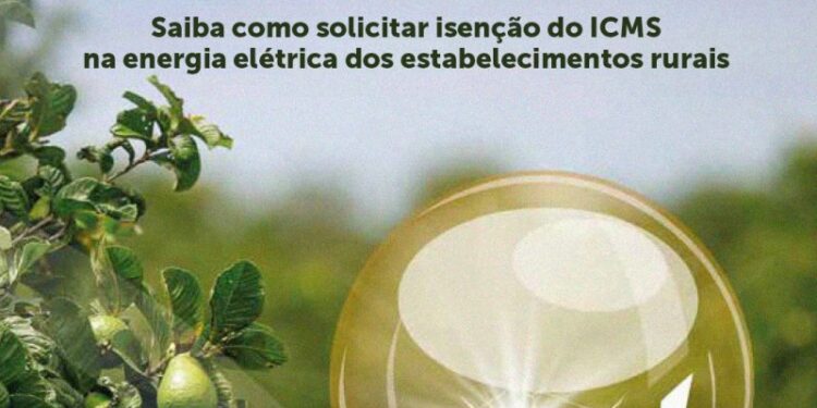 Produtores rurais de Barra do Piraí podem solicitar isenção de ICMS na conta de luz