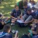 Grupo Escoteiro 58 Barra Mansa participa do Mutirão Nacional de Ação Ecológica no Jardim das Preguiças