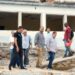 Educação: Prefeito Rodrigo Drable confere obras em três escolas do município