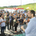 Governo do Estado entrega ambulâncias do Samu para oito municípios do Médio Paraíba