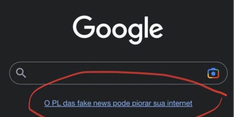 Ministro da Justiça quer apuração sobre campanha do Google contra PL das Fake News