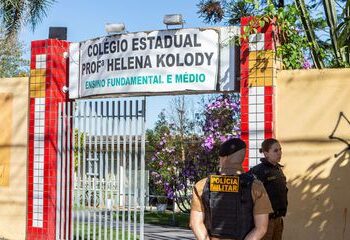 Atirador de escola no Paraná é encontrado morto em sua cela na Casa de Custódia de Londrina