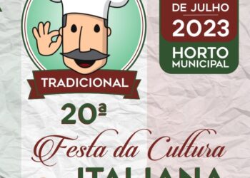 Porto Real realiza em julho tradicional Festa da Cultura Italiana