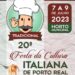 Porto Real realiza em julho tradicional Festa da Cultura Italiana