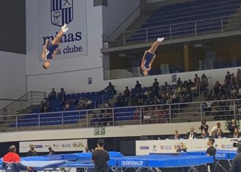 Atletas de Piraí conquistam ouro, prata e bronze no Campeonato Brasileiro de Ginástica de Trampolim