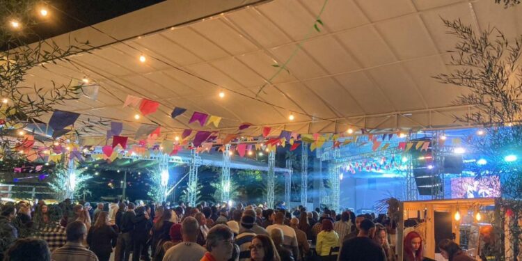 Arraiá de Ipiabas mantem tradição das festas juninas e recebe grande público