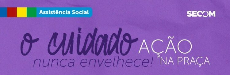 Barra do Piraí comemora Junho Violeta com serviços voltados aos idosos