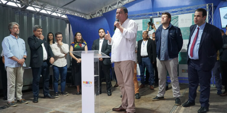 Paraty, Governo do Estado e Águas de Paraty oficializam construção de estação de tratamento de esgoto que atenderá 45% da população urbana