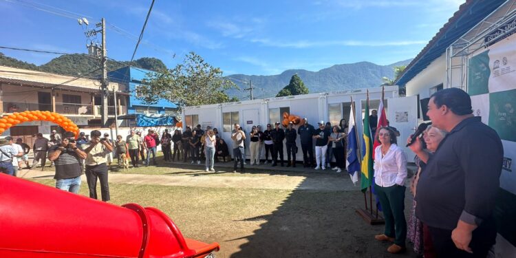 Prefeito Luciano Vidal inaugura escolas nos bairros Taquari e Sertão do Taquari