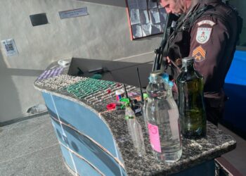 Polícia Militar apreende grande quantidade de drogas no São Judas Tadeu, em Barra Mansa