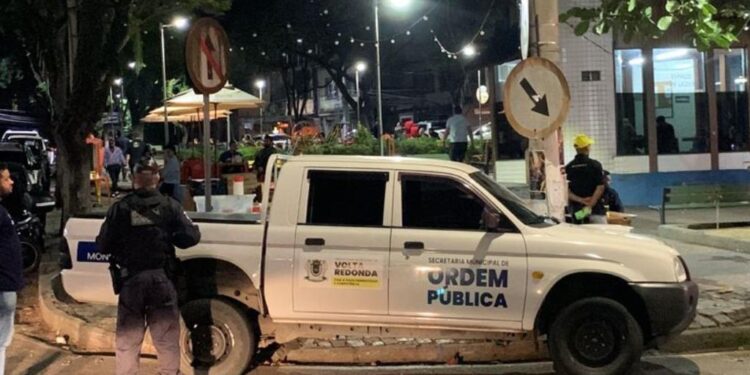Praça da Colina em Volta Redonda ganha efetivo permanente das forças de segurança