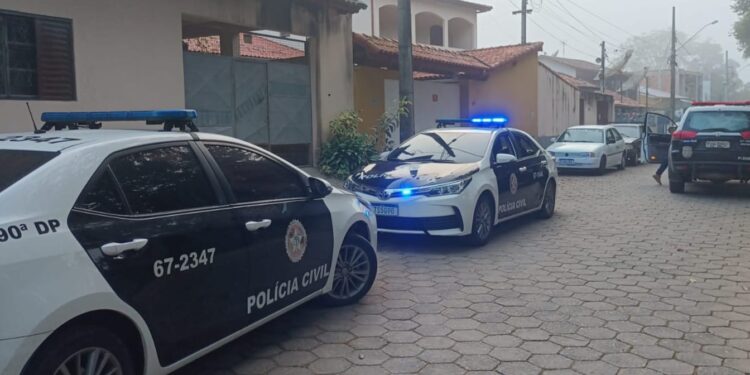 Operação da Polícia Civil de BM prende um dos principais criminosos do Sul Fluminense