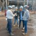 Secretaria de Meio Ambiente da Volta Redonda inspeciona setores produtivos da CSN