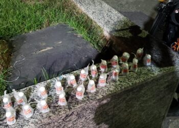 Homem é detido com 24 frascos de “Loló” em Resende