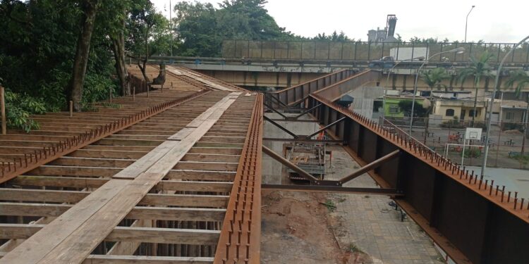 Prefeitura de Volta Redonda avança na construção de novo acesso ao bairro Siderville