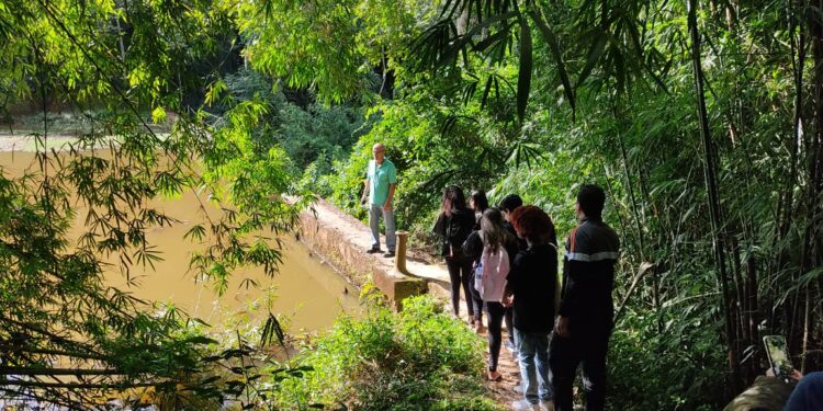 Parque do Ingá recebe estudantes da única escola intercultural do Sul Fluminense