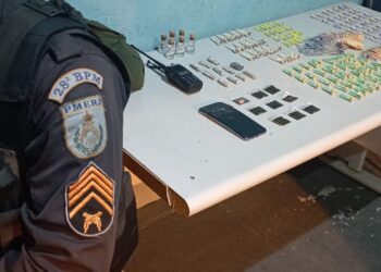 Polícia Militar apreende grande quantidade de drogas no Siderlândia, em VR