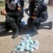 Dupla é presa com grande quantidade de drogas em Miguel Pereira