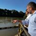 Deputado Jari e INEA fiscalizam qualidade da água do Rio Paraíba do Sul