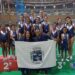 Atletas de Pinheiral conquistam 9 medalhas em Torneio Estadual de Ginástica de mini trampolim