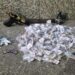 Dupla é detida com pistola, granada e drogas em Resende