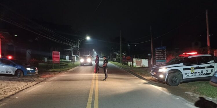 Polícias Militar e Civil realizam operações em conjunto com a Guarda Municipal de Barra do Piraí