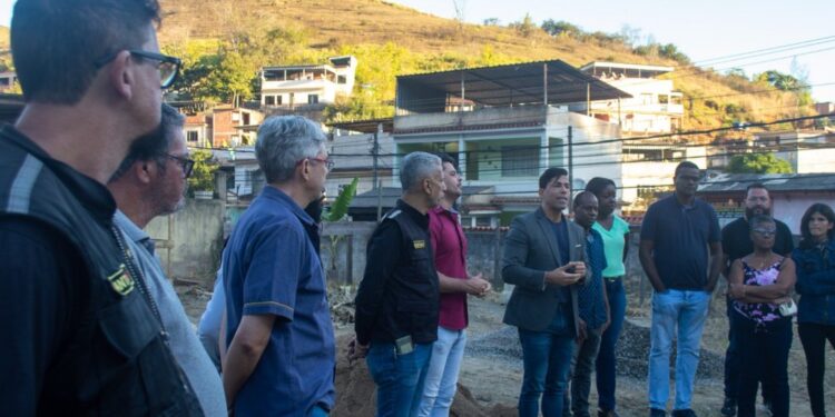 Barra do Piraí anuncia início das obras da Escola Jehovah Santos, no bairro São João