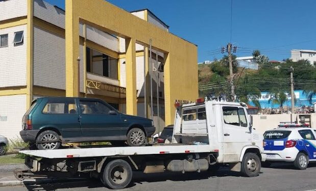Guarda Municipal de Barra Mansa recupera veículo furtado