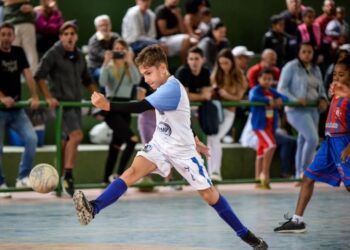 Jogos de futsal agitam o fim de semana em Barra Mansa