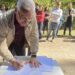 Prefeito de Piraí assina ordem de serviço para obra na Ponte da Serra do Matoso