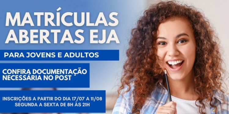 Porto Real abre matrículas para o EJA