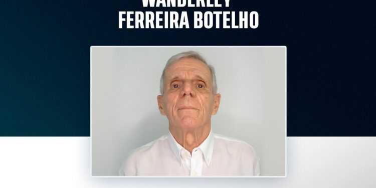 Morre aos 75 anos o professor Wanderley Ferreira Botelho