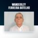 Morre aos 75 anos o professor Wanderley Ferreira Botelho