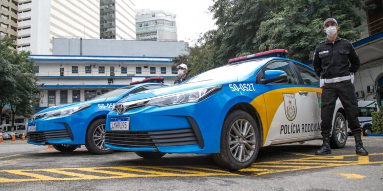 Batalhão de Polícia Rodoviária apreende grande quantidade de drogas em Piraí