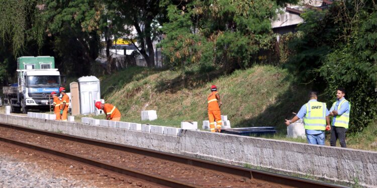 Pátio de Manobras: Última etapa das obras é iniciada em Barra Mansa