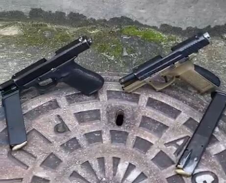 Policiais Militares apreendem armas na Lambicada, em Angra dos Reis