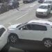 Câmeras flagram acidente no Aterrado, em Volta Redonda