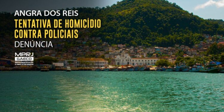 MPRJ denuncia traficantes por tentativa de homicídio contra policiais em Angra dos Reis