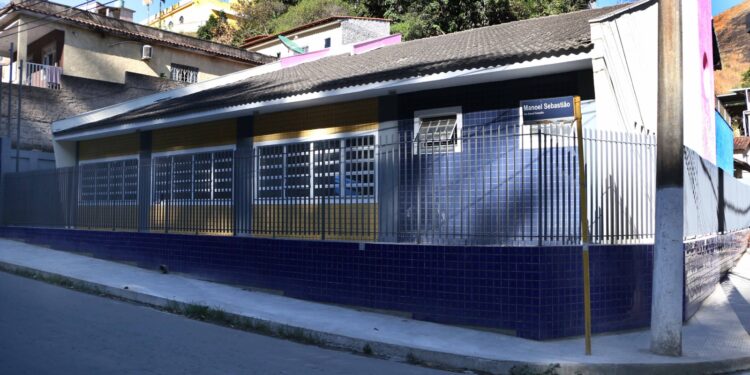 Prefeitura de Barra Mansa entra na fase final da reforma da Creche da Vila Nova